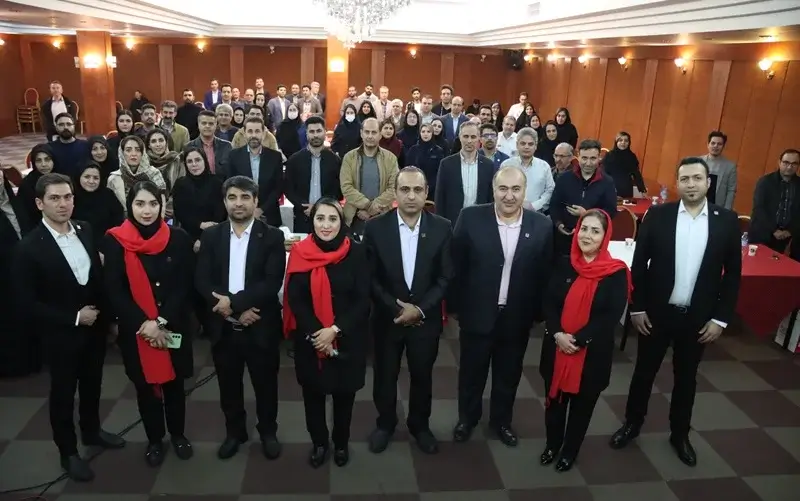 همایش راهکار منابع انسانی شرکت طرح و پردازش غدیر در زنجان